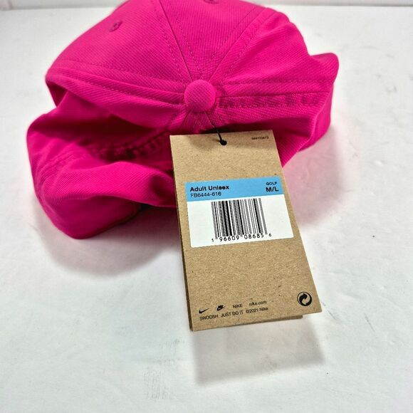 NWT Nike Titan Breast Cancer Awareness Pink Adjustable Hat Cap Hat main image 7